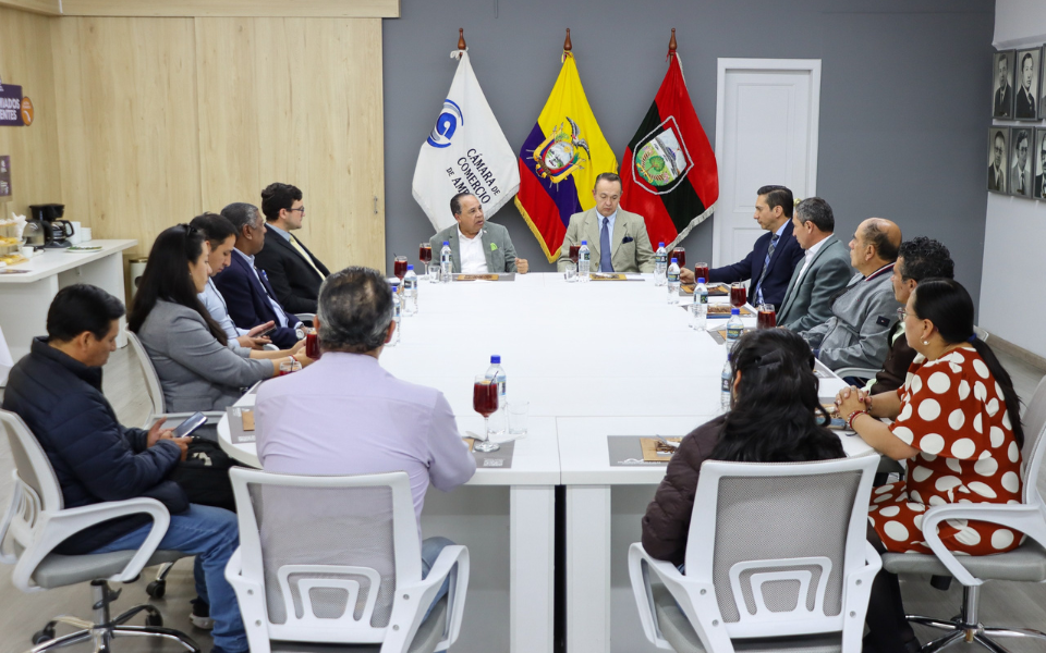 CEICI impulsó reuniones comerciales en Ambato para fortalecer vínculos internacionales CEICI impulsó reuniones comerciales en Ambato para fortalecer vínculos internacionales